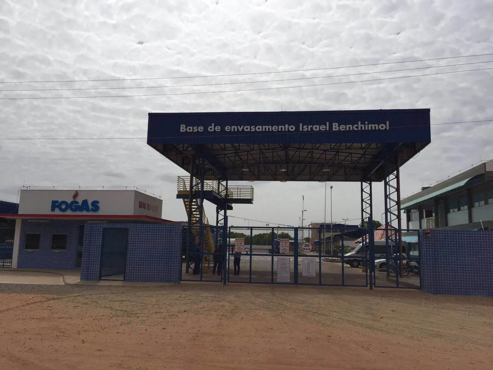 Base de Envasamento Fogás, Boa Vista — registro fotográfico de obra — Boa Vista/RR — foto 6 de 8