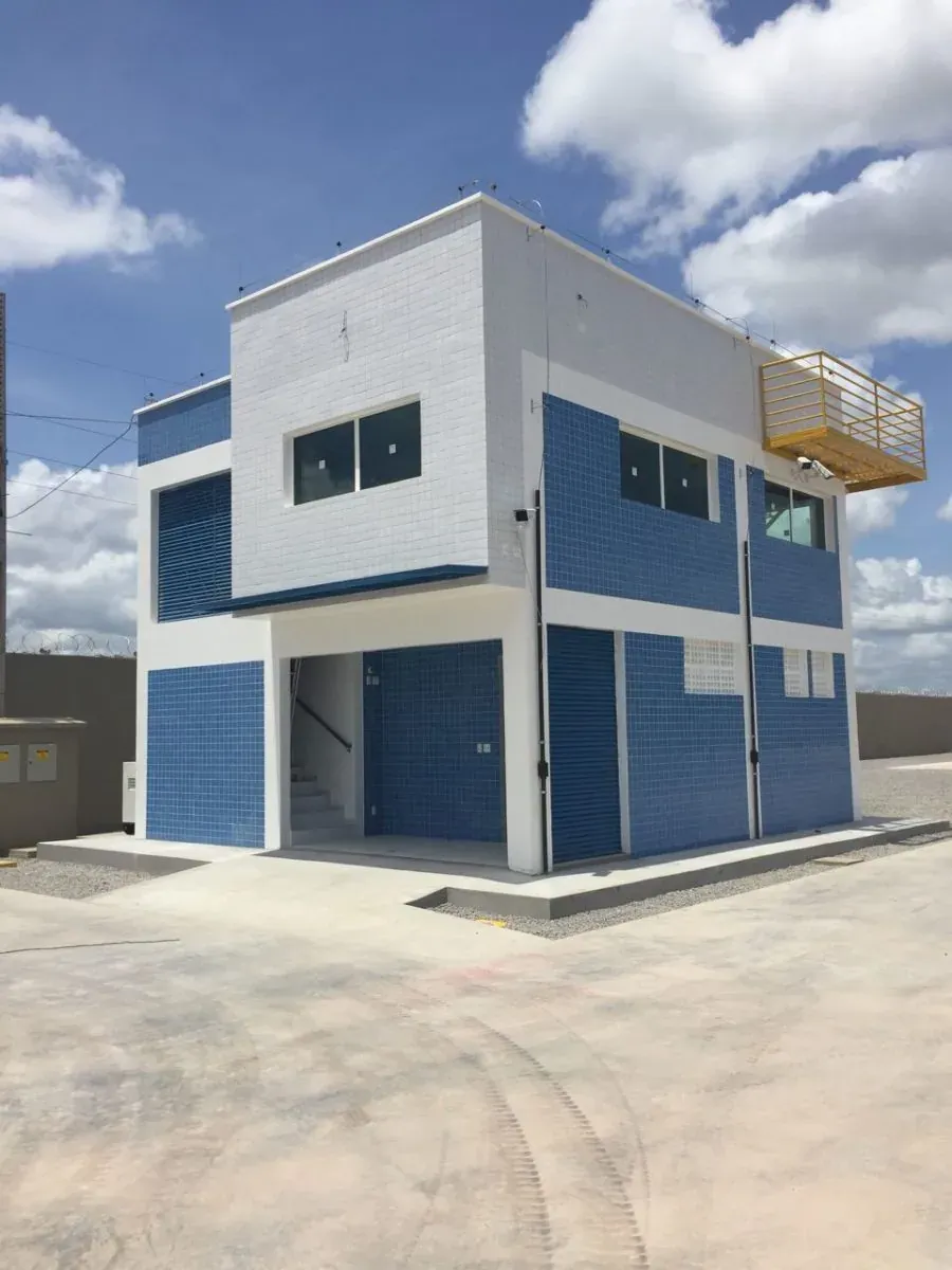 Base de Envasamento Fogás, Macapá — registro fotográfico de obra — Macapá/AP — foto 2 de 6