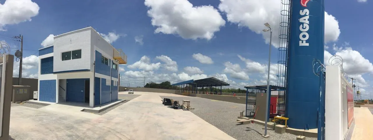 Base de Envasamento Fogás, Macapá — registro fotográfico de obra — Macapá/AP — foto 3 de 6