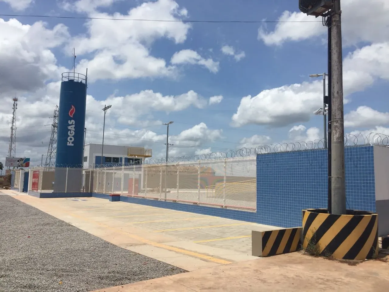 Base de Envasamento Fogás, Macapá — registro fotográfico de obra — Macapá/AP — foto 4 de 6