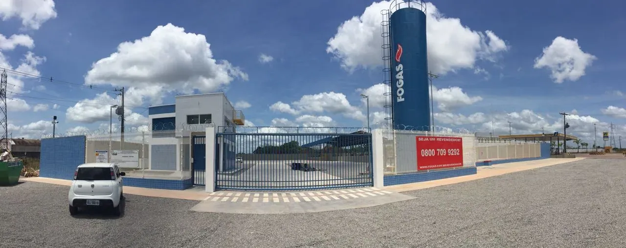 Base de Envasamento Fogás, Macapá — registro fotográfico de obra — Macapá/AP — foto 6 de 6