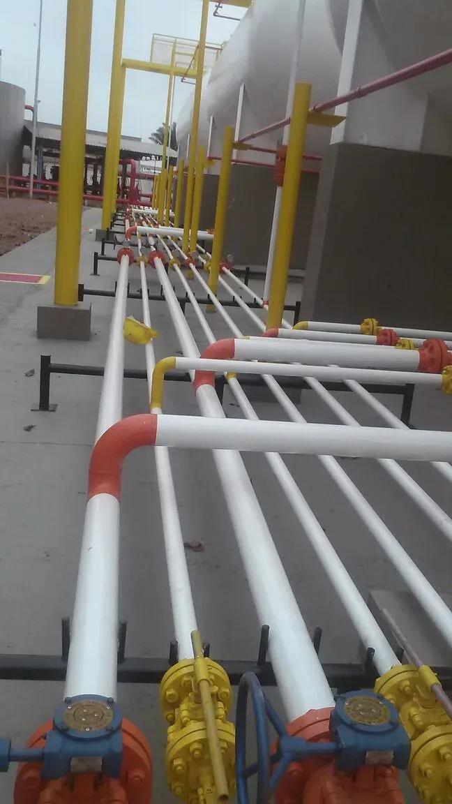 Base de envasamento Fogás – Rio Branco — registro fotográfico de obra — Rio Branco/AC — foto 4 de 14