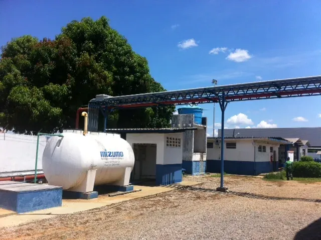Base de envasamento Fogás – Rio Branco — registro fotográfico de obra — Rio Branco/AC — foto 7 de 14