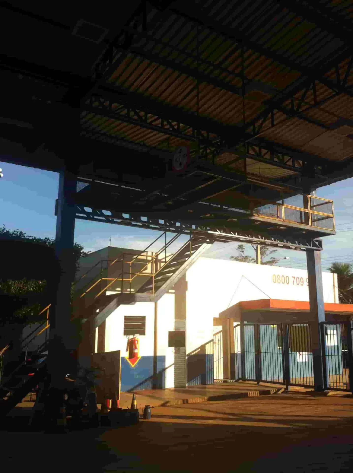 Base de envasamento Fogás – Rio Branco — registro fotográfico de obra — Rio Branco/AC — foto 11 de 14