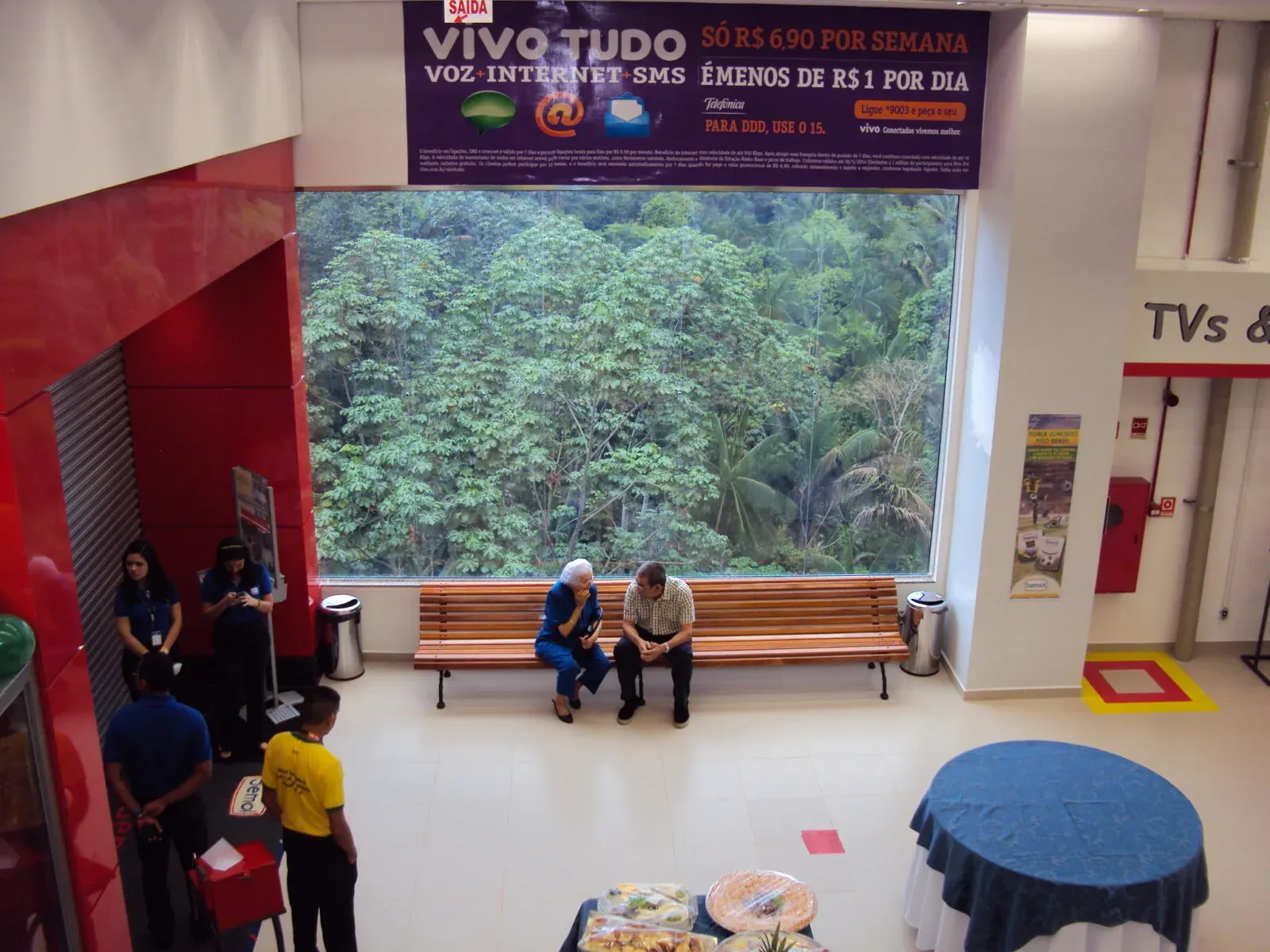 Bemol Cidade Nova — registro fotográfico de obra — Manaus/AM — foto 4 de 4