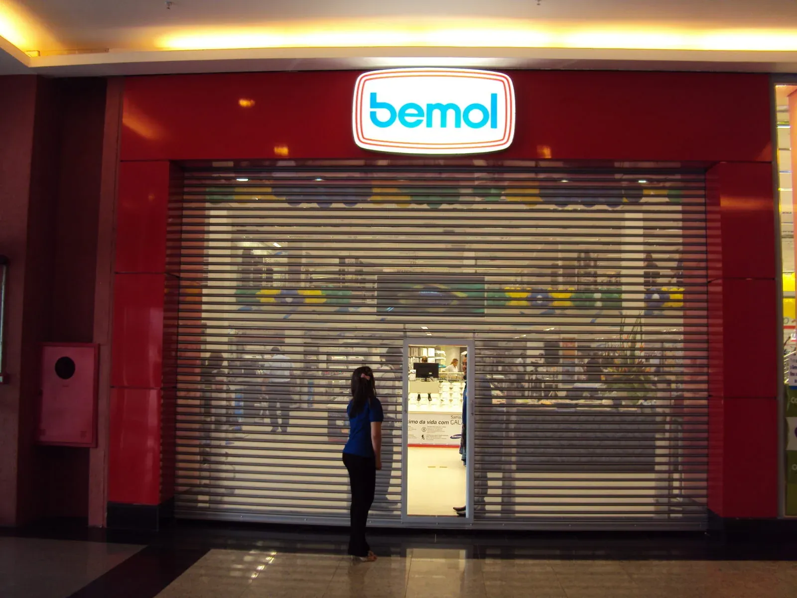 Bemol Nova Cidade — registro fotográfico de obra — Manaus/AM — foto 2 de 4