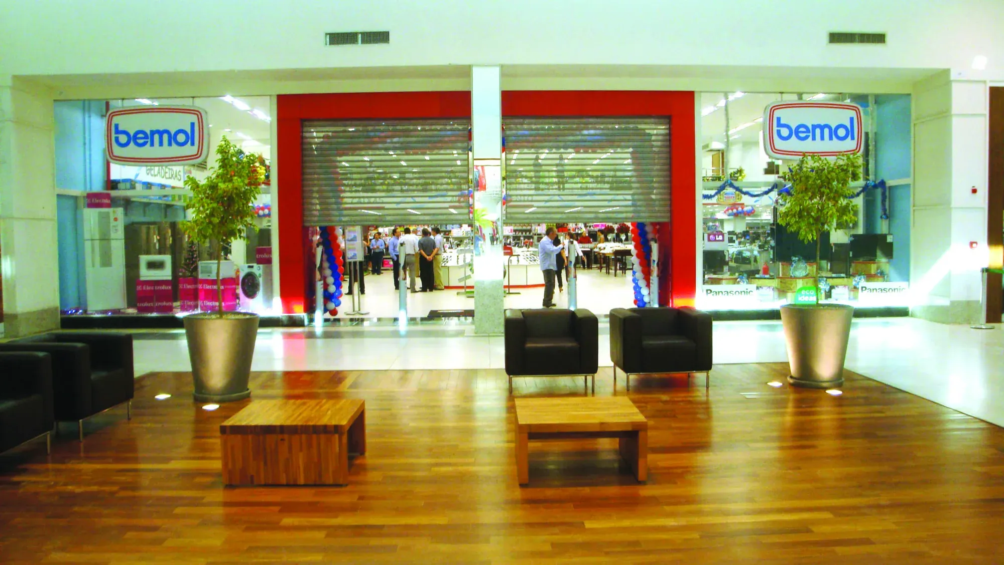Bemol Rio Branco — registro fotográfico de obra — Rio Branco/AC — foto 2 de 5