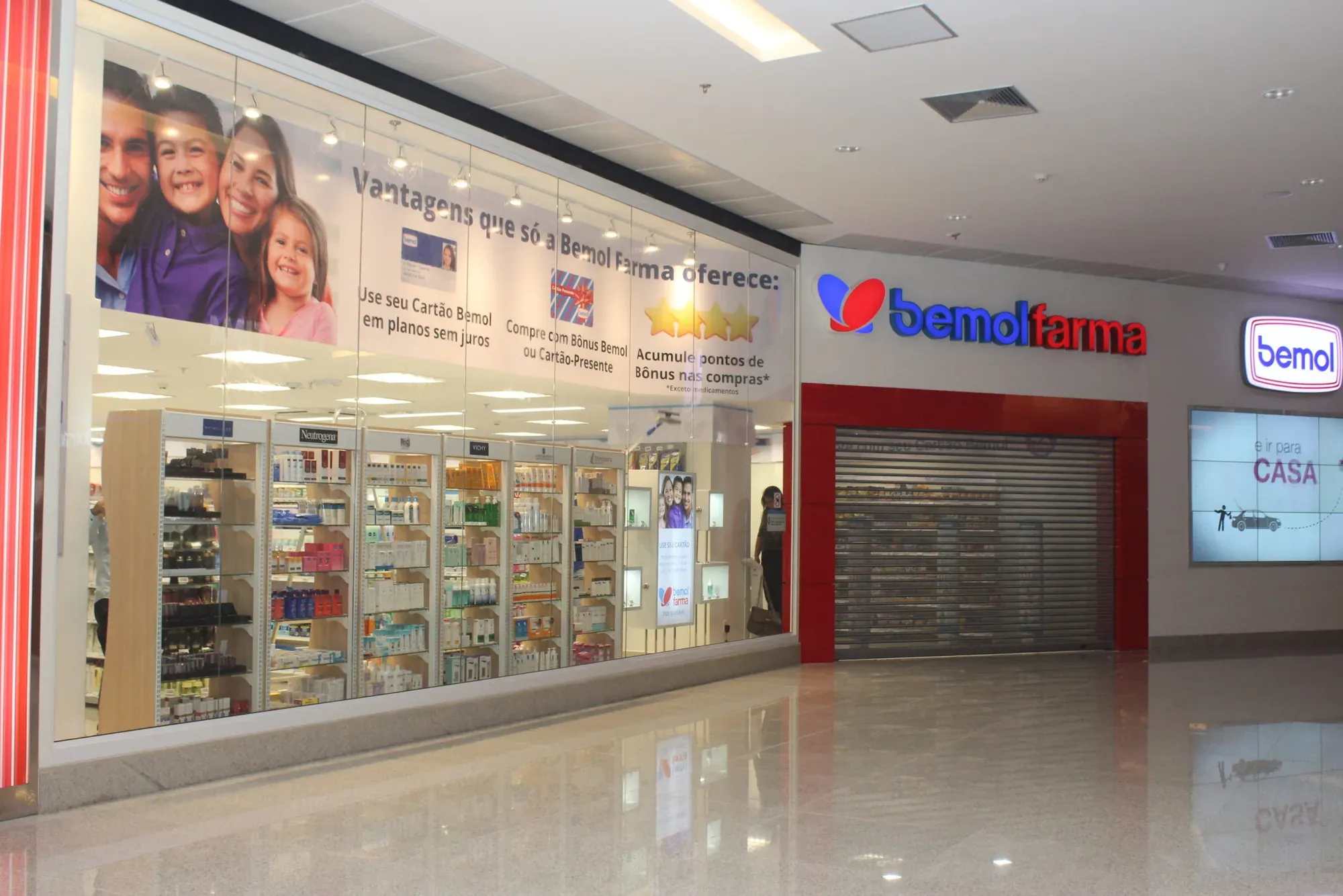 Bemol Shopping Grande Circular — registro fotográfico de obra — Manaus/AM — foto 2 de 4
