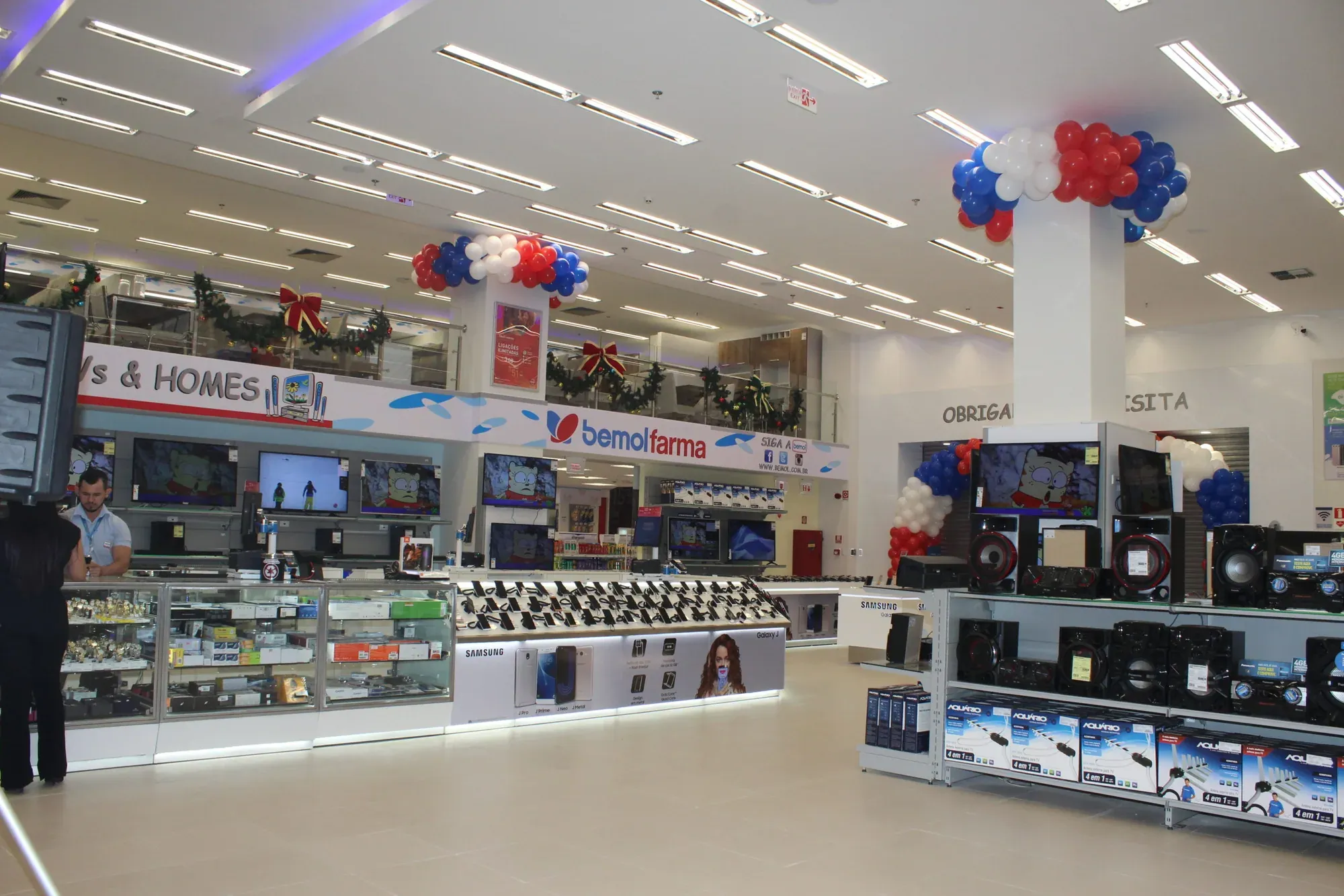 Bemol Shopping Grande Circular — registro fotográfico de obra — Manaus/AM — foto 4 de 4