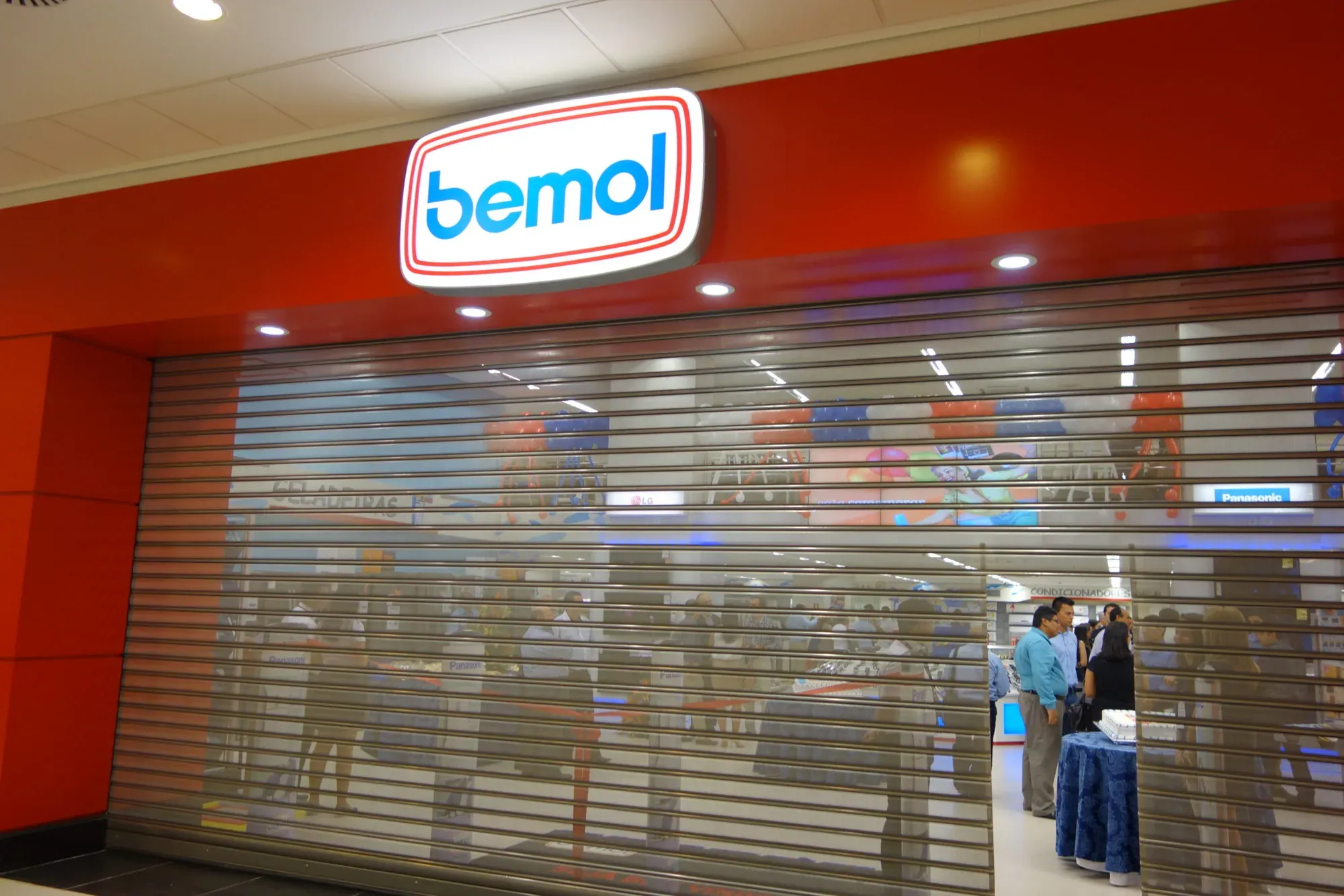 Bemol Shopping Ponta Negra — registro fotográfico de obra — Manaus/AM — foto 2 de 3