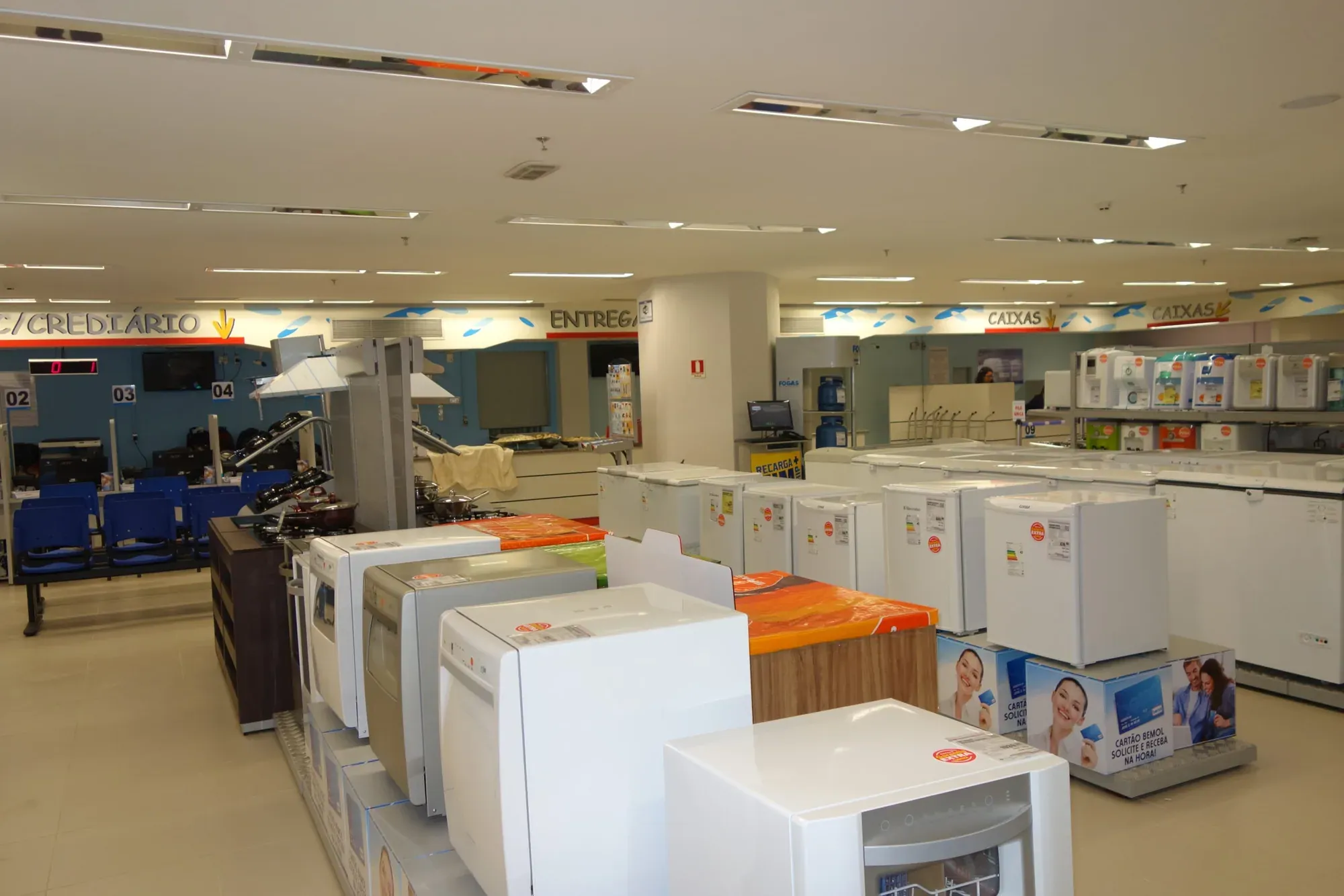 Bemol Shopping Ponta Negra — registro fotográfico de obra — Manaus/AM — foto 3 de 3