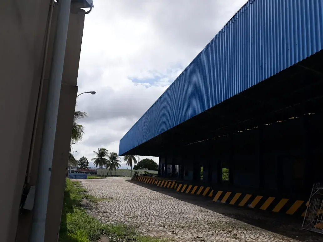 Centro de Distribuição Fogás — registro fotográfico de obra — Rio Branco/AC — foto 4 de 9