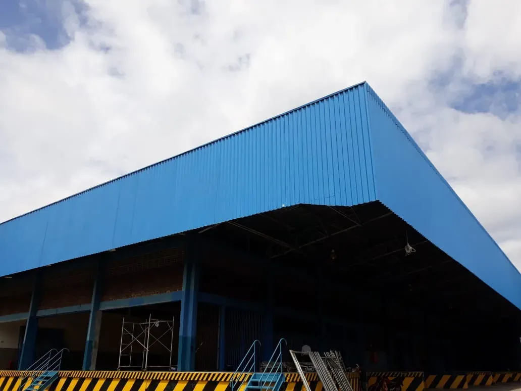 Centro de Distribuição Fogás — registro fotográfico de obra — Rio Branco/AC — foto 5 de 9