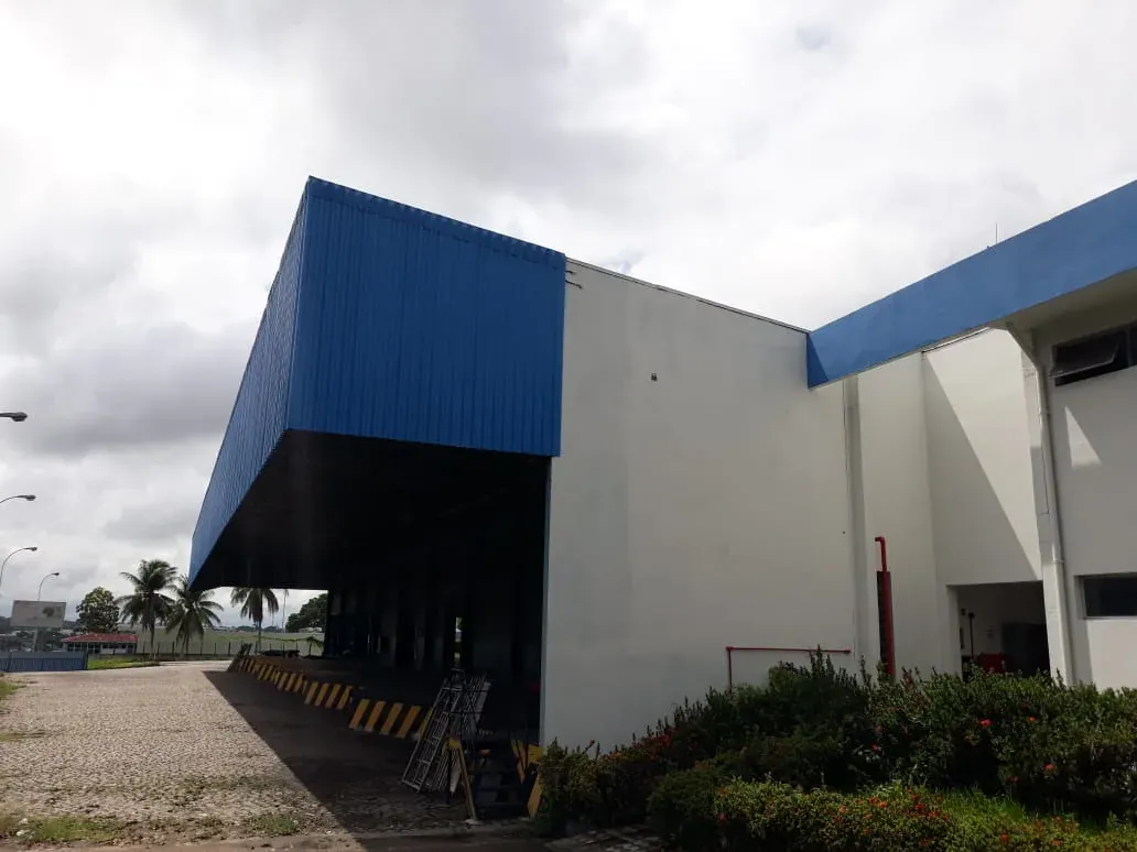 Centro de Distribuição Fogás — registro fotográfico de obra — Rio Branco/AC — foto 6 de 9