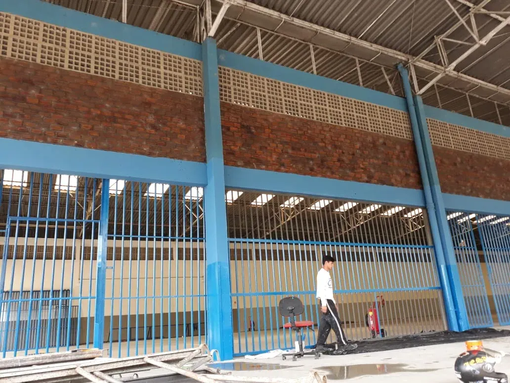 Centro de Distribuição Fogás — registro fotográfico de obra — Rio Branco/AC — foto 8 de 9