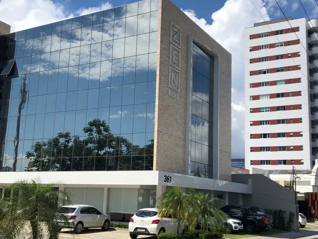 Edifício ZeWork Coworking — registro fotográfico de obra — Manaus/AM — foto 2 de 6