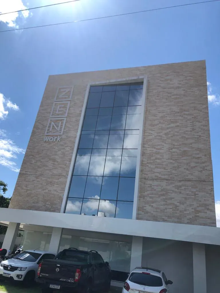 Edifício ZeWork Coworking — registro fotográfico de obra — Manaus/AM — foto 4 de 6
