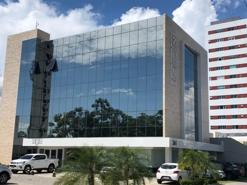 Edifício ZeWork Coworking — registro fotográfico de obra — Manaus/AM — foto 5 de 6
