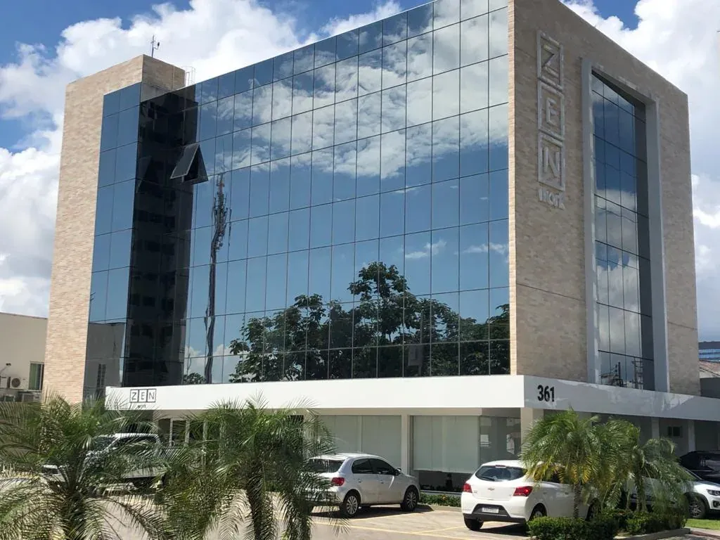 Edifício ZeWork Coworking — registro fotográfico de obra — Manaus/AM — foto 6 de 6