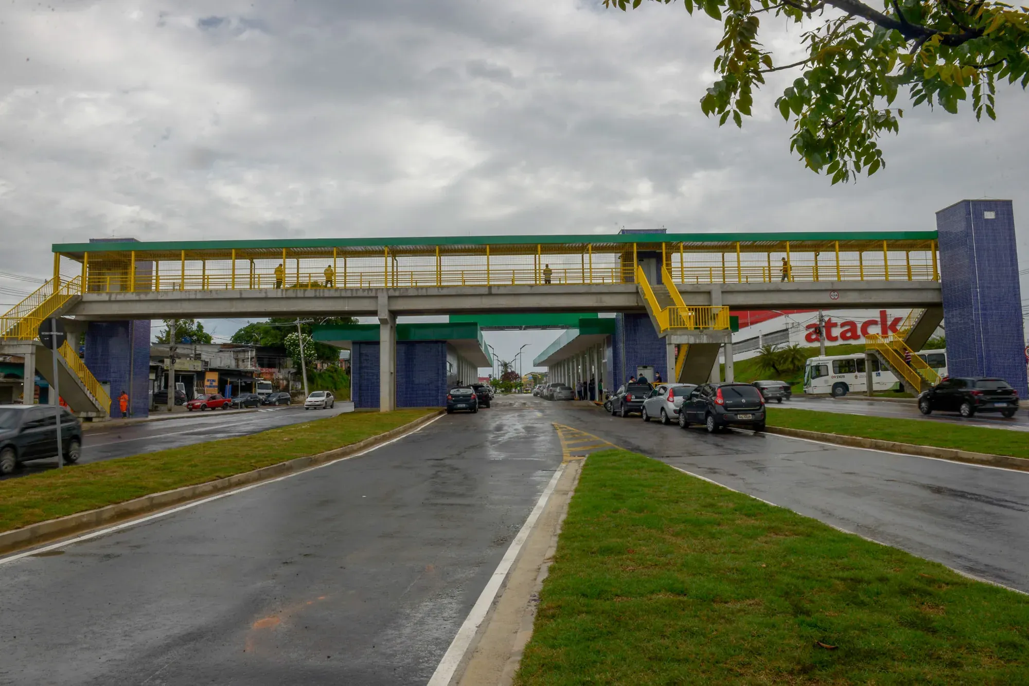 prefeito inaugura estao de transferncia parque das naes zona norte o — foto 5 de 5