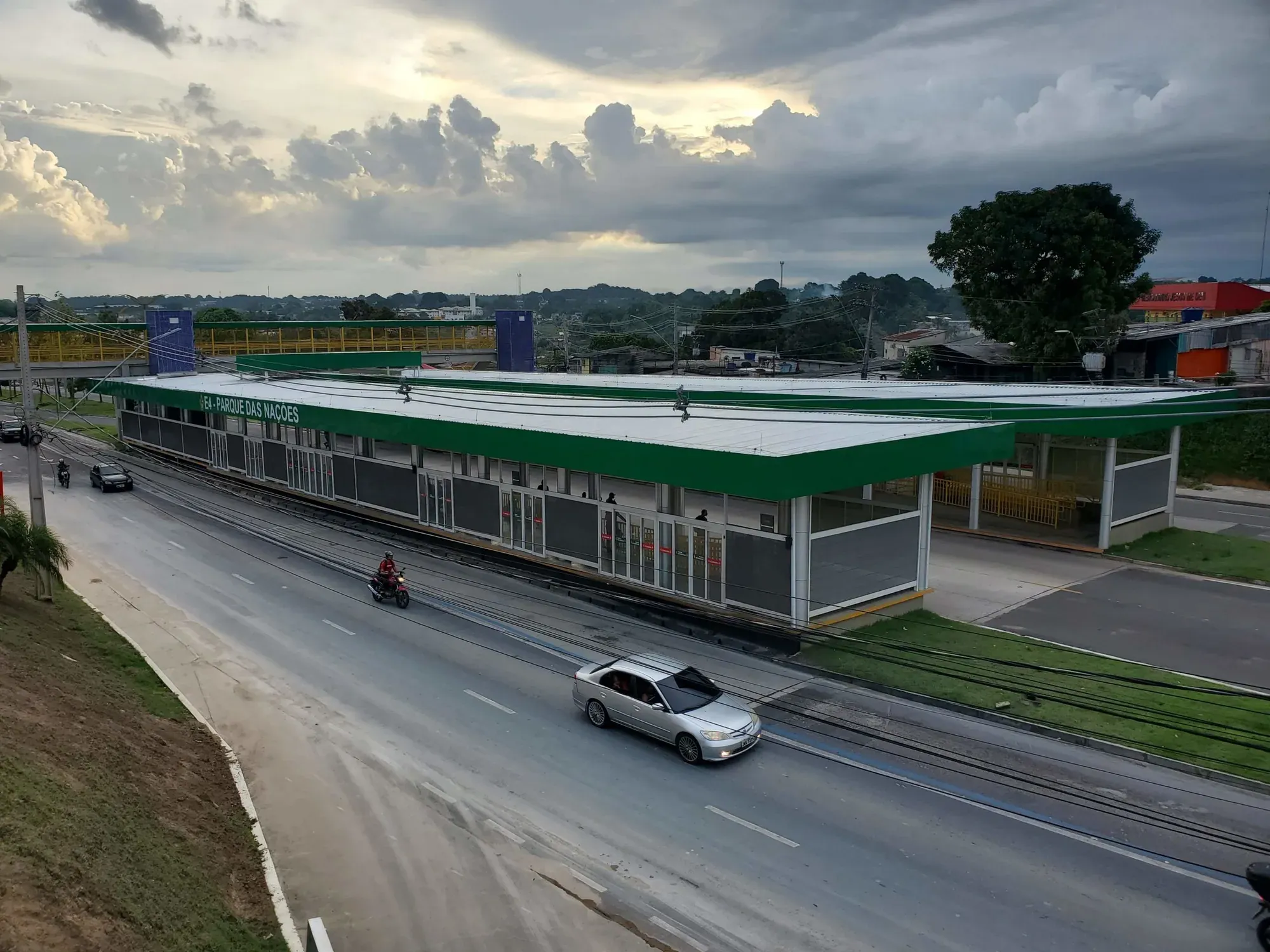 Estação E4 – Parque das Nações — registro fotográfico de obra — Manaus/AM — foto 6 de 6