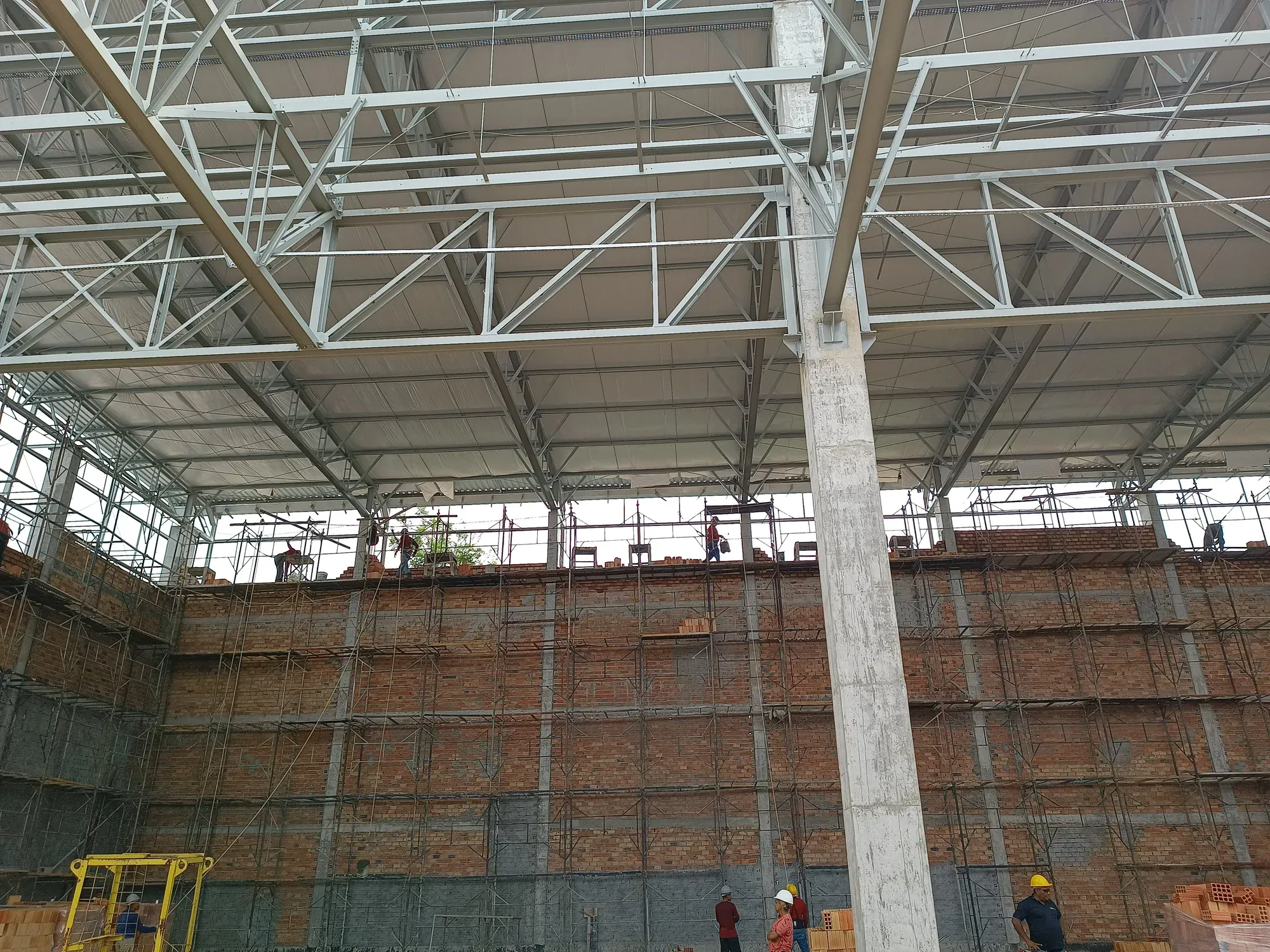 Ampliação de fábrica de plásticos — MM da Amazônia — registro fotográfico de obra — Manaus/AM — foto 9 de 9