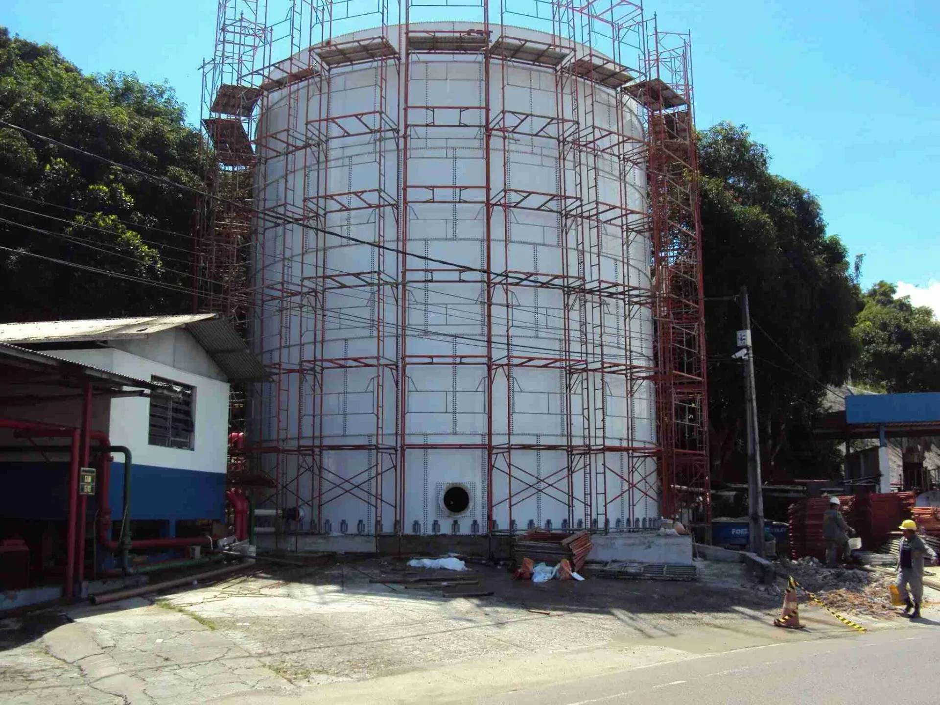 Fogás – Castelo D’água — registro fotográfico de obra — Manaus/AM — foto 2 de 2