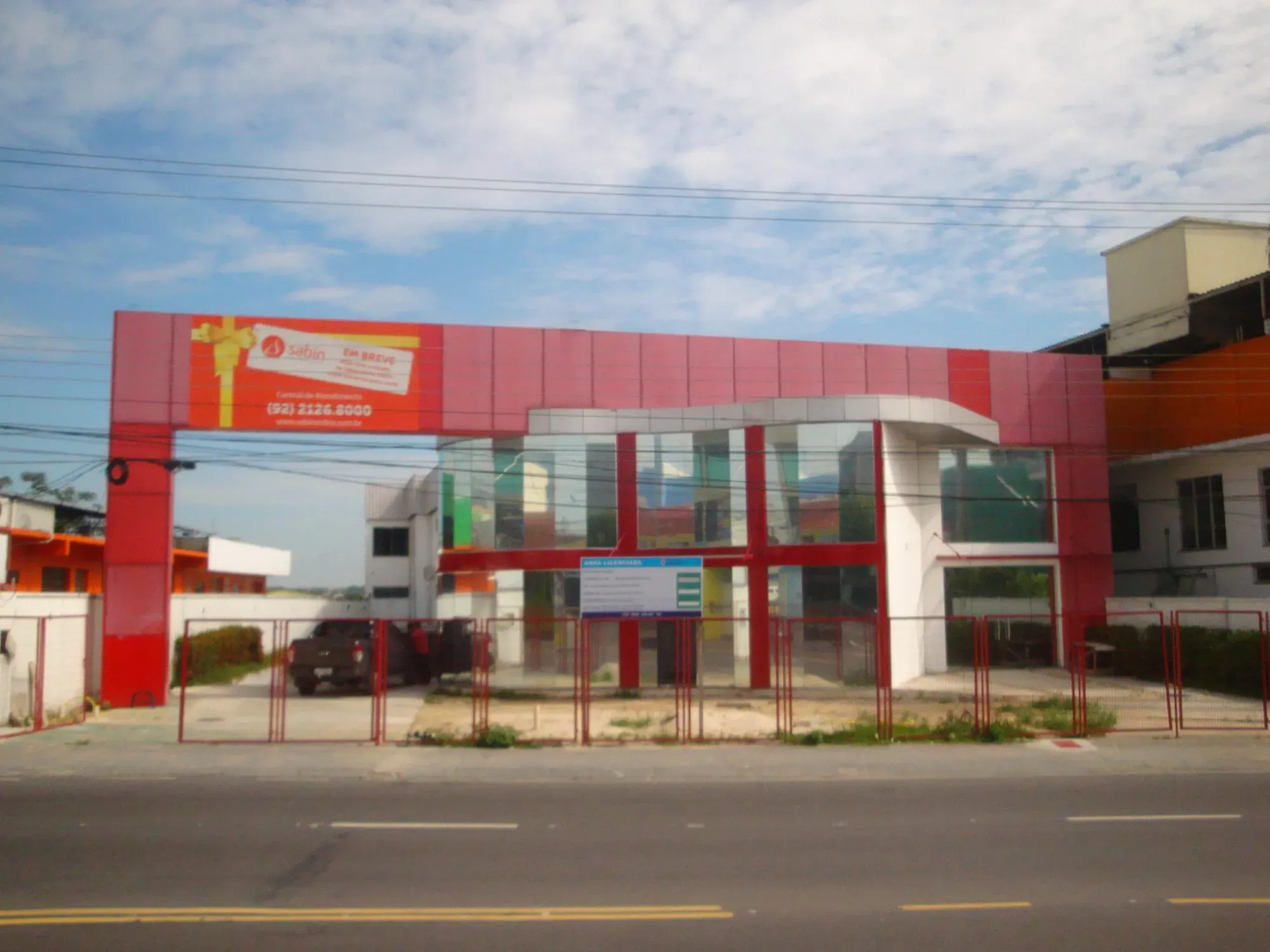 Ampliação e Adequação de edifício para o Laboratório Sabin – Parque Dez de Novembro – SABIN — registro fotográfico de obra — Manaus/AM — foto 6 de 6