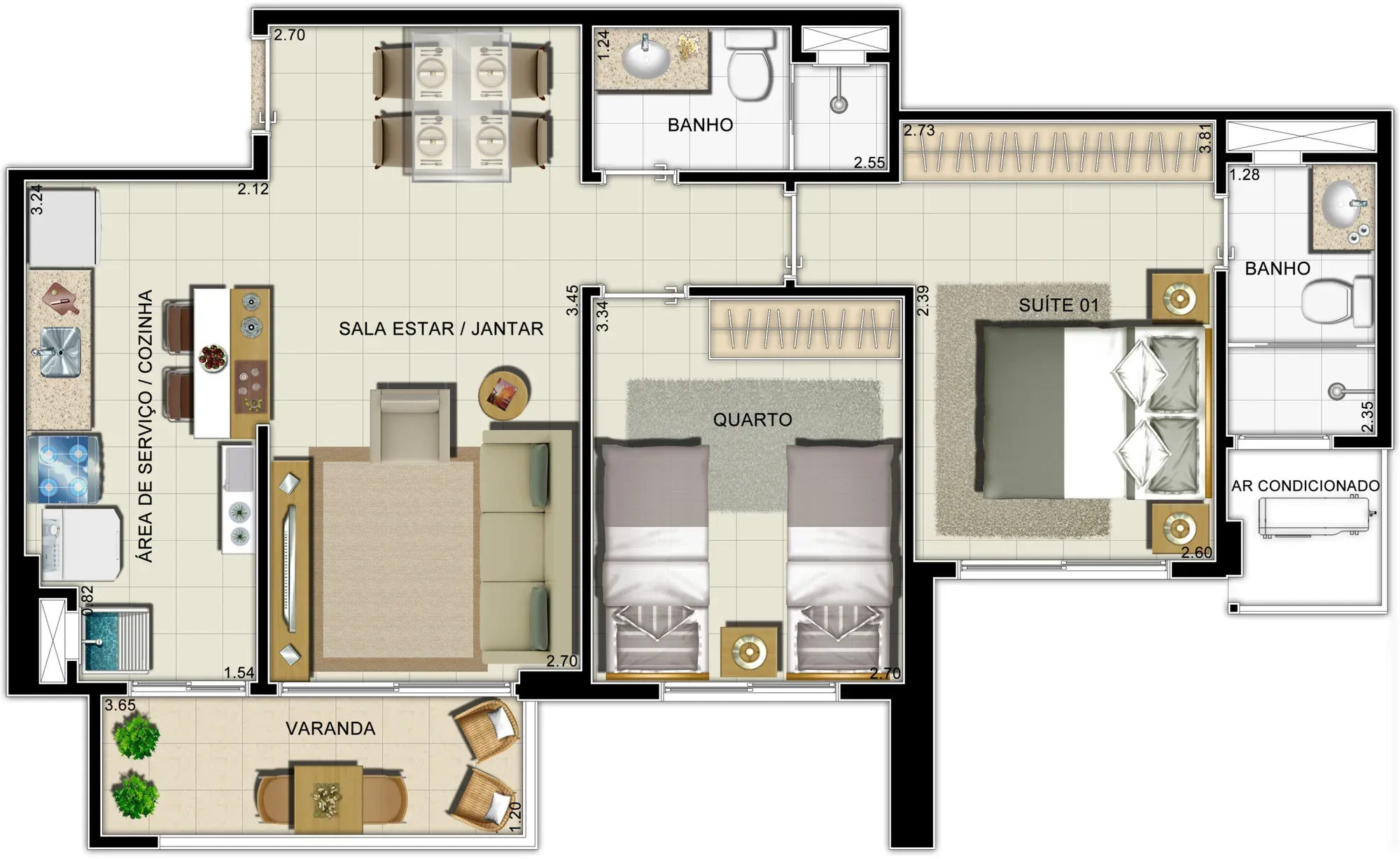 Layout qts Capital Rossi Platinum — foto 13 de 24