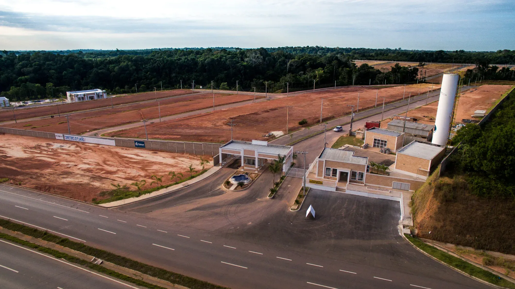Passeio das Águas — vista aérea de drone — Iranduba/AM — foto 4 de 6