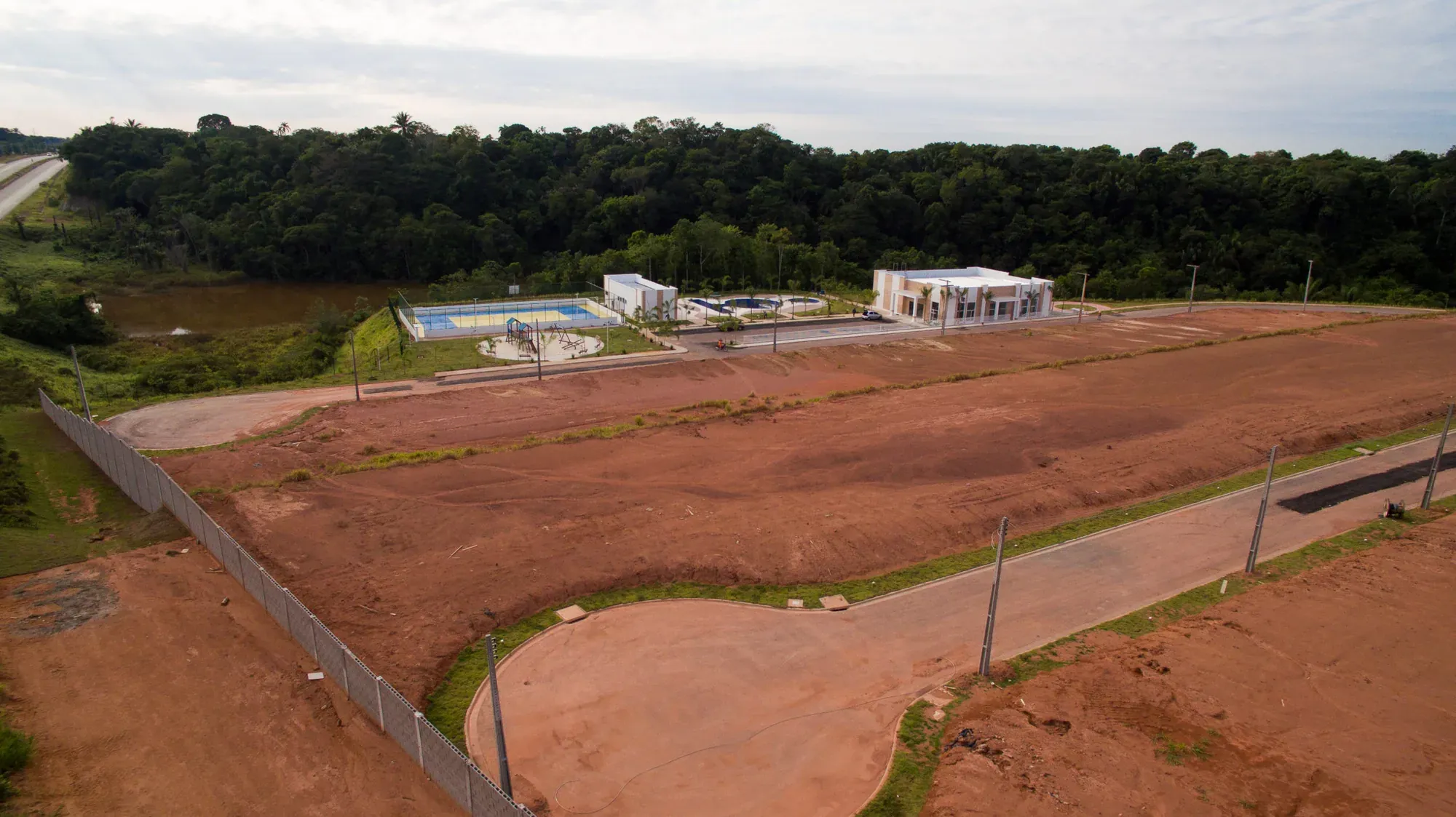 Passeio das Águas — vista aérea de drone — Iranduba/AM — foto 5 de 6