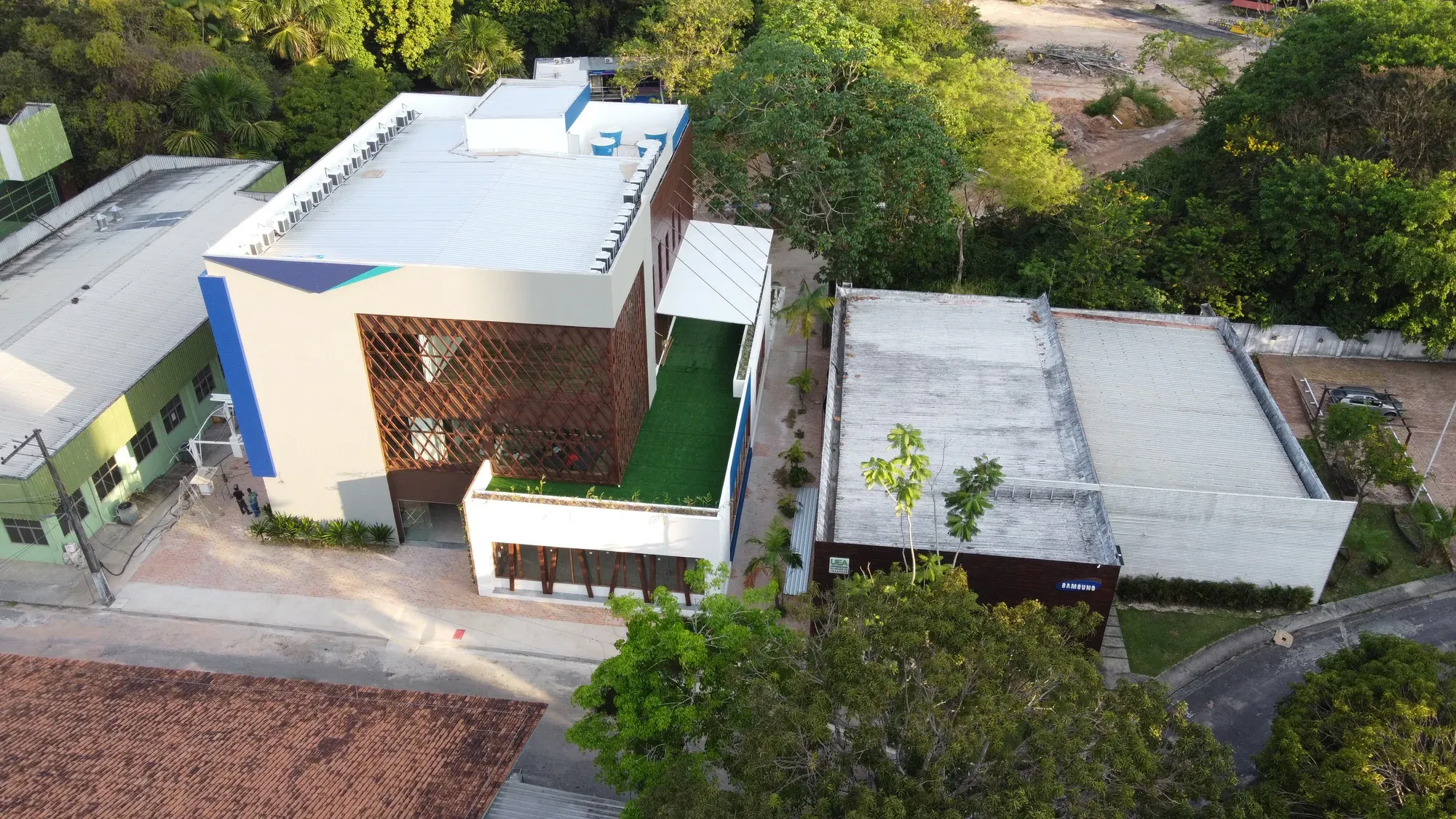 Prédio STEM — FUEA / UEA — 2021 — foto 4 de 14