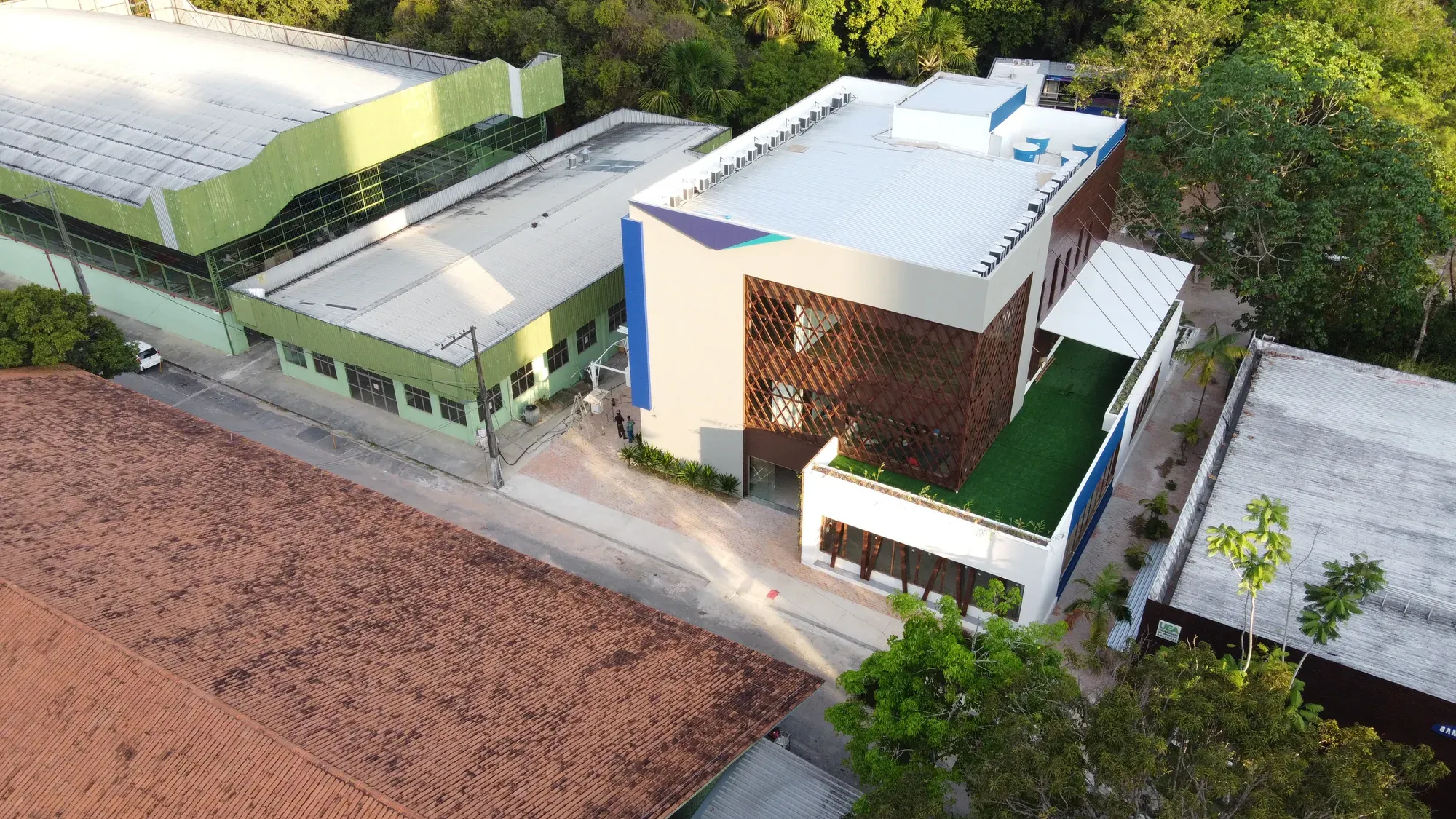 Prédio STEM — FUEA / UEA — 2021 — foto 5 de 14