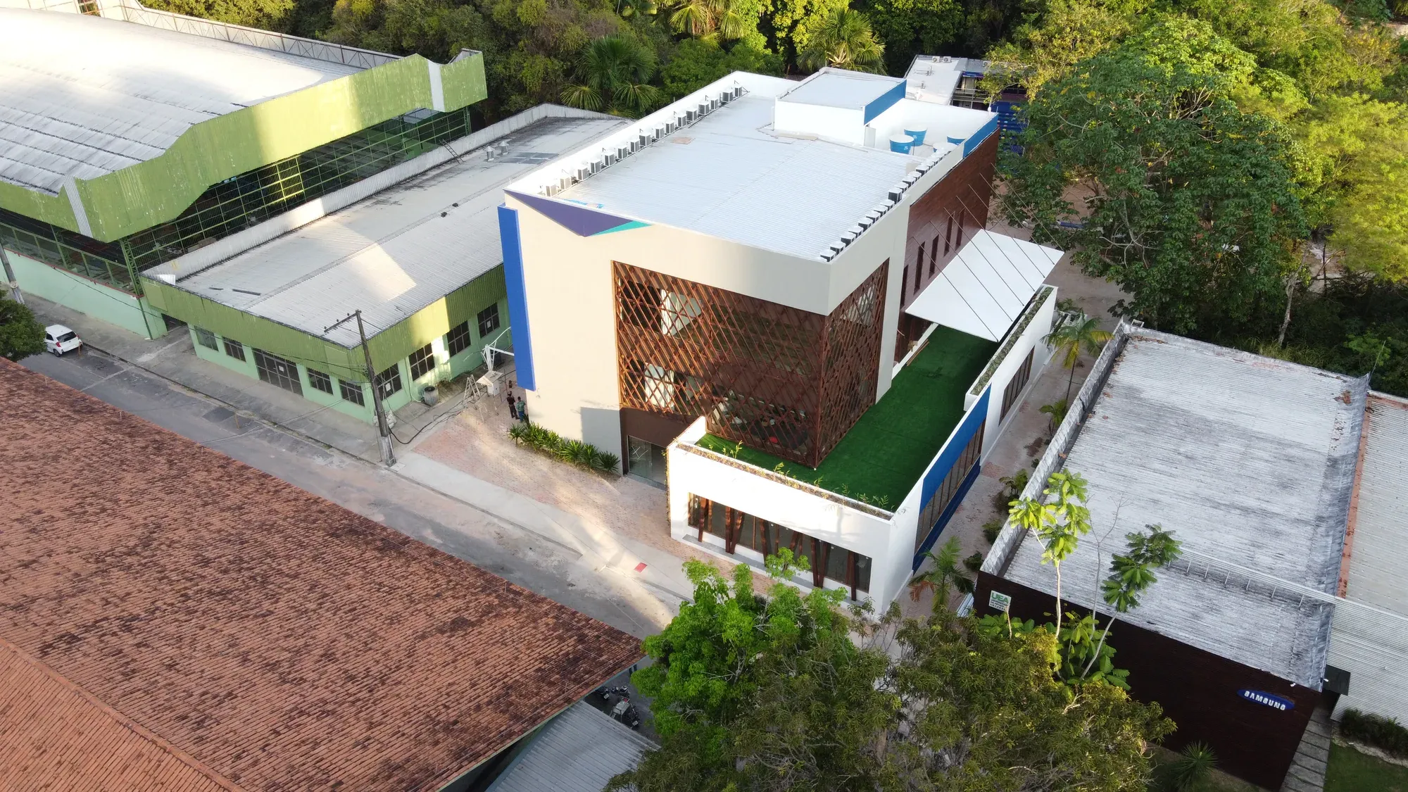 Prédio STEM — FUEA / UEA — 2021 — foto 6 de 14