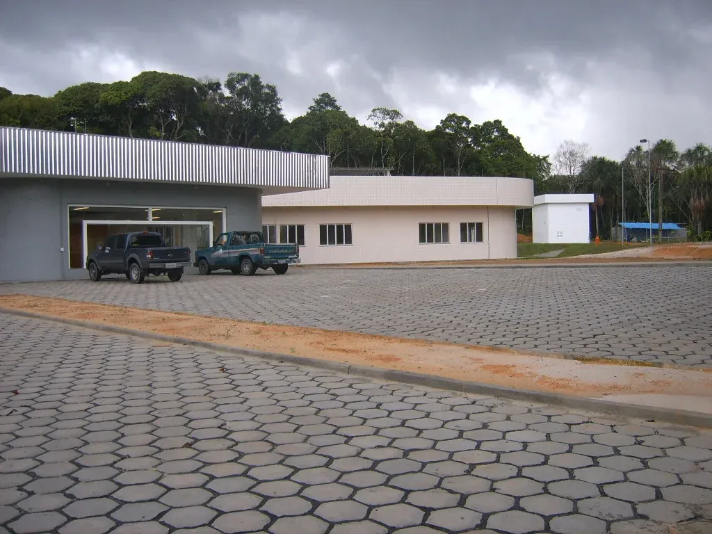 Restaurante industrial – SESC — registro fotográfico de obra — Manaus/AM — foto 4 de 4