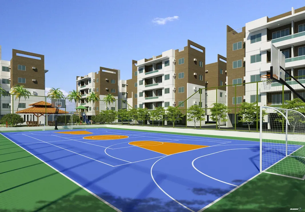quadra poliesportiva — foto 8 de 26
