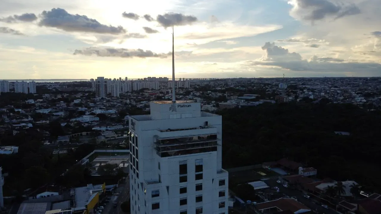 Skye Platinum Offices — registro fotográfico de obra — Manaus/AM — foto 2 de 13