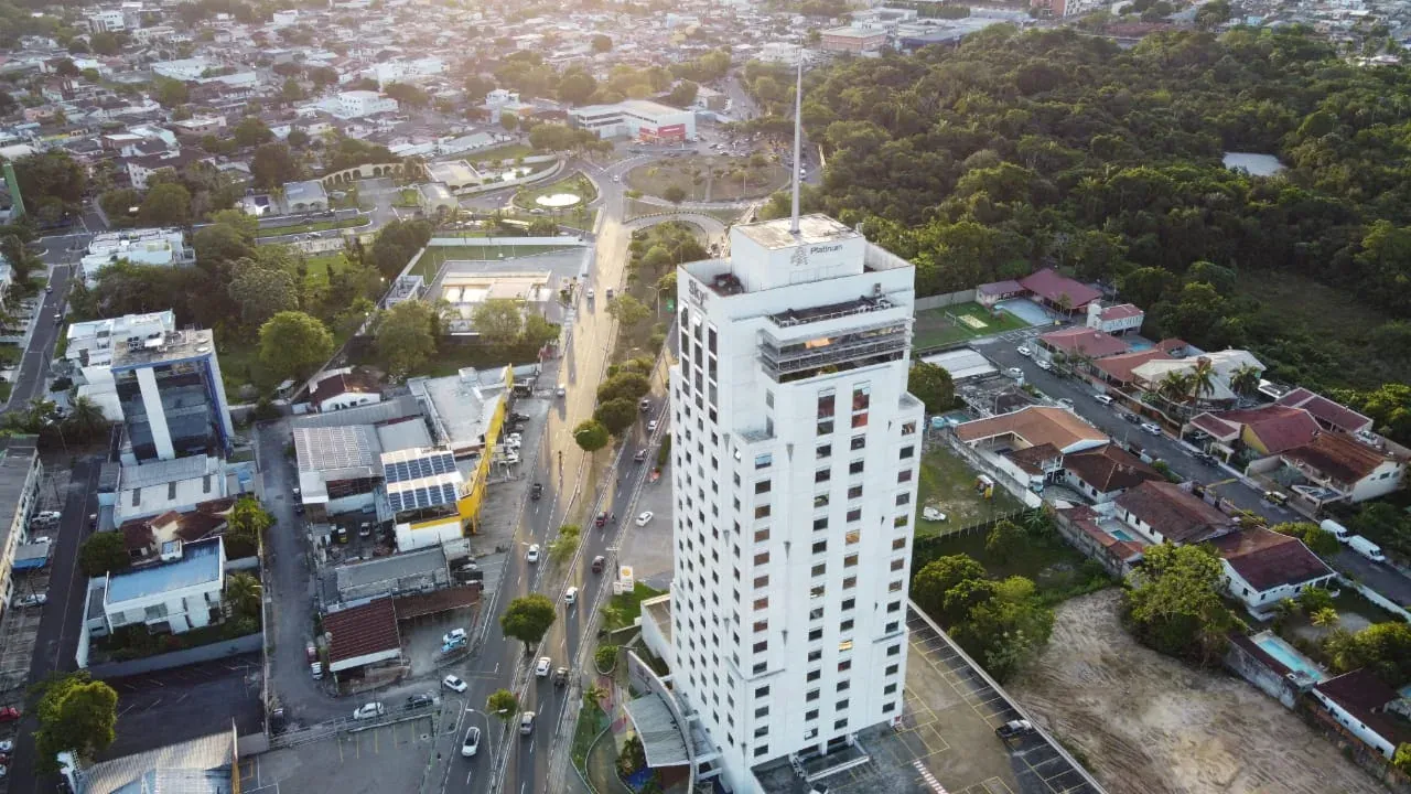 Skye Platinum Offices — registro fotográfico de obra — Manaus/AM — foto 3 de 13